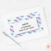 Sticker Rectangulaire Le Grand Danois Pat (Enveloppe)