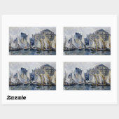 Sticker Rectangulaire Le Havre (Feuille)