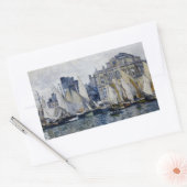 Sticker Rectangulaire Le Havre (Enveloppe)