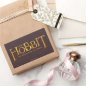 STICKER RECTANGULAIRE LE HOBBIT™ (Cadeaux)