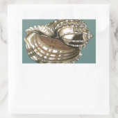 Sticker Rectangulaire Le joyau de l'océan (Sac)