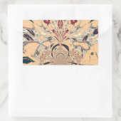 Sticker Rectangulaire Le Kaleidoscope Africain Vibrant : Un Plaisir Pais (Sac)