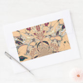 Sticker Rectangulaire Le Kaleidoscope Africain Vibrant : Un Plaisir Pais (Enveloppe)