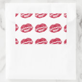 Sticker Rectangulaire Le Kiss (Sac)
