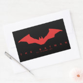 Sticker Rectangulaire Le logo Batman Bat (Enveloppe)