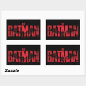 Sticker Rectangulaire Le logo du théâtre Batman (Feuille)