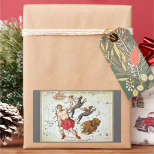 Sticker Rectangulaire Le miroir de l'Ukraine, la carte céleste de l'astr