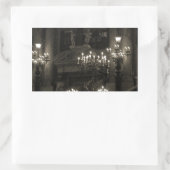 Sticker Rectangulaire Le Palais Garnier Paris (Sac)