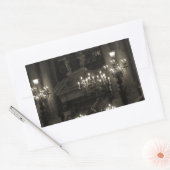 Sticker Rectangulaire Le Palais Garnier Paris (Enveloppe)