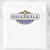 Sticker Rectangulaire Le Parc national de Haleakala (Sac)