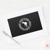Sticker Rectangulaire Le Poison de la femme (Enveloppe)
