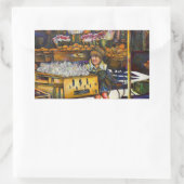 Sticker Rectangulaire Le pouvoir de l'empathie (Sac)