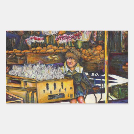 Sticker Rectangulaire Le pouvoir de l'empathie (Devant)