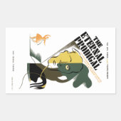 Sticker Rectangulaire Le prodigue éternel (Devant)