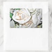 Sticker Rectangulaire Le Rose_ (Sac)