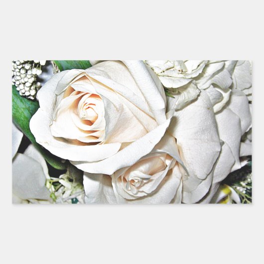 Sticker Rectangulaire Le Rose_ (Devant)