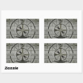 Sticker Rectangulaire Le Signal Reviendra (Feuille)