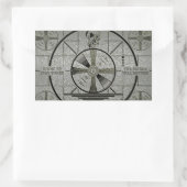 Sticker Rectangulaire Le Signal Reviendra (Sac)