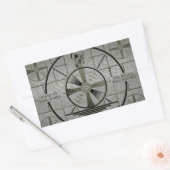 Sticker Rectangulaire Le Signal Reviendra (Enveloppe)