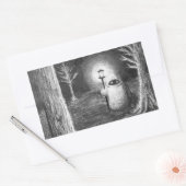 Sticker Rectangulaire Le Vagabond (Enveloppe)