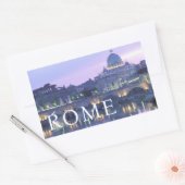 Sticker Rectangulaire Le Vatican | Rome, Italie (Enveloppe)