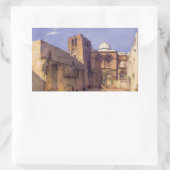 Sticker Rectangulaire Leander Russ L'Église du Saint-Sépulcre (Sac)