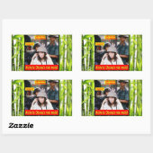 STICKER RECTANGULAIRE LEÇON D'HISTOIRE POUR LES JEUNES AMÉRICAINS (Feuille)