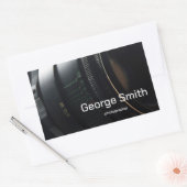 Sticker Rectangulaire Lecteur de caméra (Enveloppe)