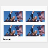 Sticker Rectangulaire Légende provocatrice (Feuille)