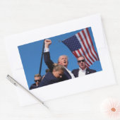 Sticker Rectangulaire Légende provocatrice (Enveloppe)