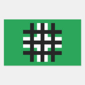 Sticker Rectangulaire Légion de l'Archange Michael (Devant)