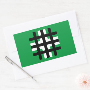 Sticker Rectangulaire Légion de l'Archange Michael