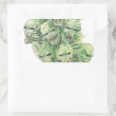 Sticker Rectangulaire Les Âmes De L'Art Morts (Sac)