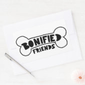 Sticker Rectangulaire Les Amis Oonifiés Chien Loyauté Cite Meilleur West (Enveloppe)