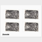 Sticker Rectangulaire Les Anciens (Feuille)