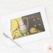 Sticker Rectangulaire Les artefacts égyptiens : Les secrets des pharaons (Enveloppe)