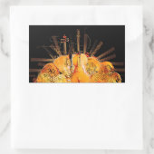 STICKER RECTANGULAIRE LES CHAÎNES DU SOLEIL (Sac)