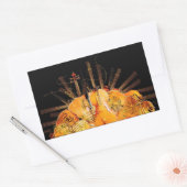 STICKER RECTANGULAIRE LES CHAÎNES DU SOLEIL (Enveloppe)