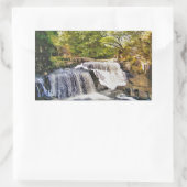 STICKER RECTANGULAIRE LES CHUTES D'EAU (Sac)