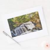 STICKER RECTANGULAIRE LES CHUTES D'EAU (Enveloppe)
