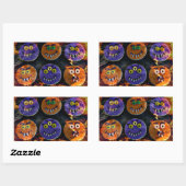 Sticker Rectangulaire Les cookies Demon ! (Feuille)