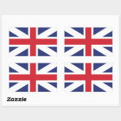 Sticker Rectangulaire Les couleurs du roi (Feuille)
