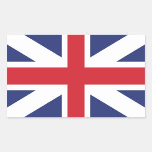 Sticker Rectangulaire Les couleurs du roi