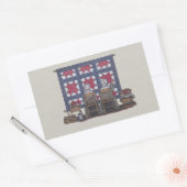 Sticker Rectangulaire Les femmes Amish (Enveloppe)