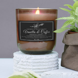 Sticker Rectangulaire Les ingrédients mono mono-ingrédients faits mais