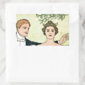Sticker Rectangulaire Les Lovers (Sac)