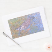 Sticker Rectangulaire Les Ondes (Enveloppe)