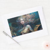 Sticker Rectangulaire Les rêves d'Imaginaire de sirène (Enveloppe)
