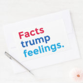 Sticker Rectangulaire Les sentiments trompeurs (Enveloppe)