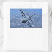 STICKER RECTANGULAIRE LES VRAIS AVIONS ONT DES PROPS (Sac)